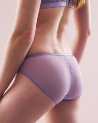 JACARANDA - Embroidered Bikini Panty