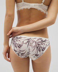 PALM PERFECT M CHAMPAGNE - Bikini Panty with Enchanting Lace