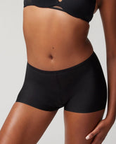 BLACK - Boyshort Panty
