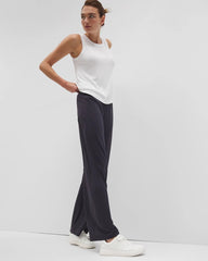 OPTIC WHITE - Rib Knit Tank