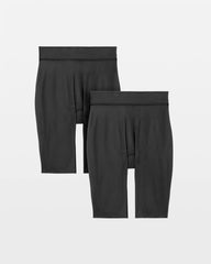BLACK MULTI PACK - Lightweight Smoothing Short 2 Pack