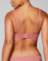 CLAY ROSE - Triangle Mesh Bralette