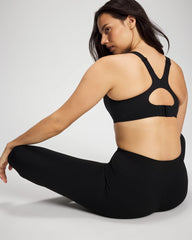 BLACK - High-Impact Bra