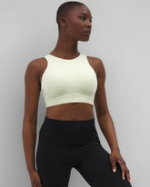 ALOE WASH - High-Neck Yoga Bra
