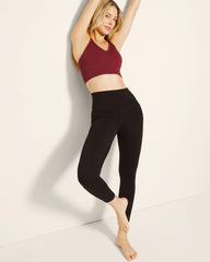 VERMILLION - Longline Bra with Strappy Back
