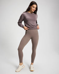 DARK TAUPE - 24/7 High-Waist Legging
