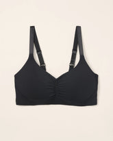 BLACK - Seamless Full Coverage Bra