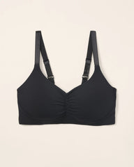 BLACK - Seamless Full Coverage Bra