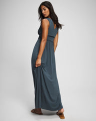 PETROL - Goddess Maxi Bra Dress