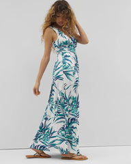 PALM PERFECT G COCONUT - Goddess Maxi Bra Dress