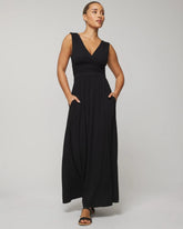 BLACK - Goddess Maxi Bra Dress