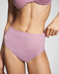 LILAC WINE - Modern Brief Panty