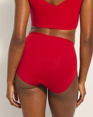 PAINT THE TOWN RED - Modern Brief Panty