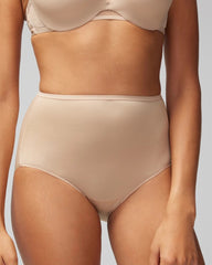 WARM AMBER - High-Waist Brief Panty