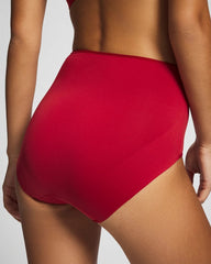 PAINT THE TOWN RED - High-Waist Brief Panty