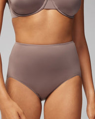 MOCHACCINO - High-Waist Brief Panty