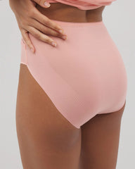 PALOMA GLOW - Vanishing Edge Microfiber Modern Brief Panty with Lace