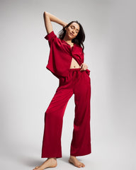 PAINT THE TOWN RED - Pajama Pants