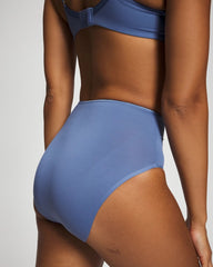 SUNDOWN BLUE - Tummy Modern Brief Panty