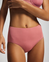 ANTIQUE PINK - Tummy Modern Brief Panty