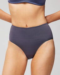 GRAY INK - Tummy Modern Brief Panty