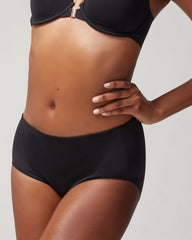 BLACK - Modern Brief Panty