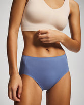 SUNDOWN BLUE - Enbliss Soft Stretch Modern Brief Panty