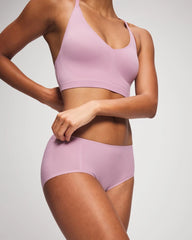 LILAC WINE - Enbliss Soft Stretch Modern Brief Panty