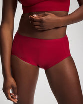 PAINT THE TOWN RED - Soft Stretch Modern Brief Panty