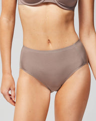 MOCHACCINO - Soft Stretch Modern Brief Panty