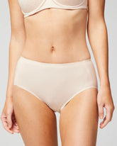 PALE SAND - Soft Stretch Modern Brief Panty