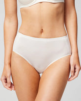 IVORY - Soft Stretch Modern Brief Panty