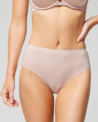 ADOBE ROSE - Soft Stretch Modern Brief Panty