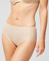 WARM AMBER - Soft Stretch Modern Brief Panty
