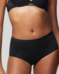 BLACK - Cotton Modern Brief Panty