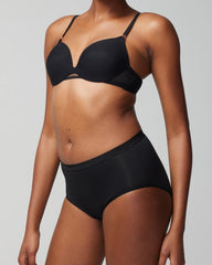 BLACK - Cotton Modern Brief Panty