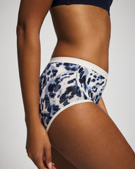 LOVELIEST LEOPARD PARCH M - Cotton Modern Brief Panty