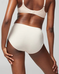 PALE SAND - Cotton Modern Brief Panty