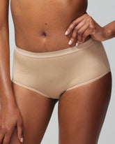 WARM AMBER - Cotton Modern Brief Panty