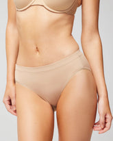 WARM AMBER - High-Leg Brief Panty