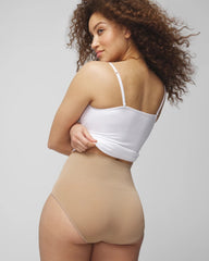 ALMOND - Seamless Ultralight Smoothing Brief