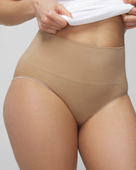 ALMOND - Seamless Ultralight Smoothing Brief