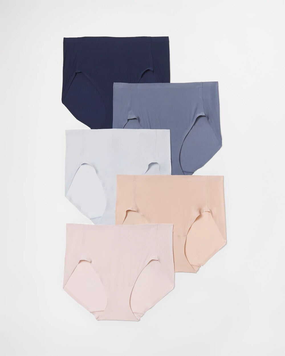 EARL GRAY MULTIPACK - Soft Stretch Modern Brief Panty 5 Pack