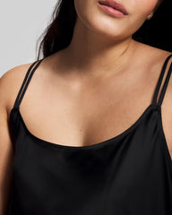 BLACK - Double Strap Camisole