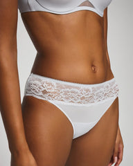 PLEIN AIR - Edge Hipster Panty with Lace