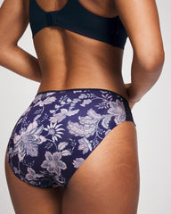 PAISLEY SPLENDOR MINI NA - Edge Hipster Panty with Lace
