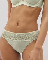 ALOE WASH - Edge Hipster Panty with Lace