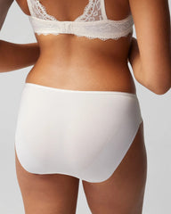 IVORY - Hipster Panty with Lace