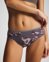 FLORAL DREAMS MINI GRAY - Edge Hipster Panty