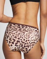 ANIMAL AURA M WHITE SMOKE - Edge Hipster Panty